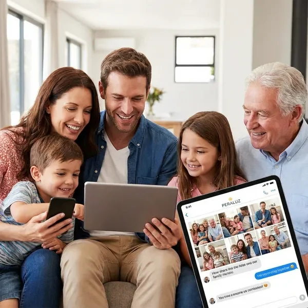 שיתוף ותקשורת משפחתית